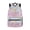 Cute Axolotl Pattern, variant on Splatter Paint Printing Galaxy Backpack for Kids Back to School,One Size