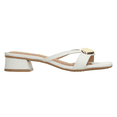 thumbnail image 1 of Sandalia Vizzano Mujer Blanco Casual Tacón Moda blanco 23, 1 of 10