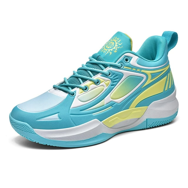 BINQER Men's Basketball Shoes With High-Top Wrapping Lightweight Comfortable And Fashionable Sports Gift