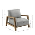 thumbnail image 2 of Easton Low Profile Accent Chair 48368, 2 of 9
