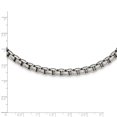 thumbnail image 2 of Acier Inoxydable Fantaisie Homard Fermeture Poli Collier 24 Pouces Mesure 5,5 Mm de Large Bijoux Cadeaux pour les Femmes, 2 of 3