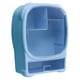 thumbnail image 1 of Organizador de maquillaje Cerradura magnética en Caja de almacenamiento de cosméticos Almacenamiento de maquillaje para tocador azul, 1 of 6