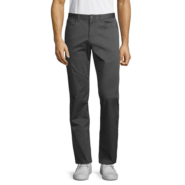 Calvin Klein - Classic Slim-Fit Pants - Walmart.com - Walmart.com