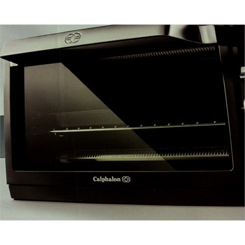 Calphalon Precision Control Countertop Oven Matte Black Walmart