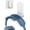 White - One Pack, variant on Headphone Stand, Sticky Headset Hanger - Adhesive Headphone Holder Hook Mount, Headset Stand Holder Clip Under Desk, Earphone Clamp for Airpods Max, HyperX, Sennheiser, Mother's Day