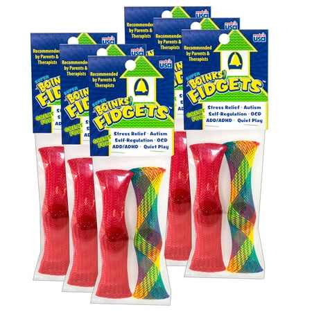 UPC: 0194629110445 | Endless Possibilities Super Boinks Fidgets Toy for Kids – Pack of 6