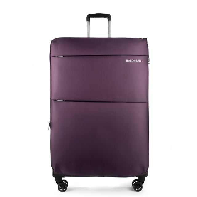 Maleta De Viaje Suave STYLPATH Nueva 26 Pulgadas Touring 4 Ruedas 360 Grados Con Candado Morada