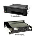 thumbnail image 4 of Universal Hot Swap Mobile Rack for 2.5 Inch or 3.5 Inch SSD/HDD, Internal Tray-Less Hard Drive Backplane Enclosure, 4 of 6