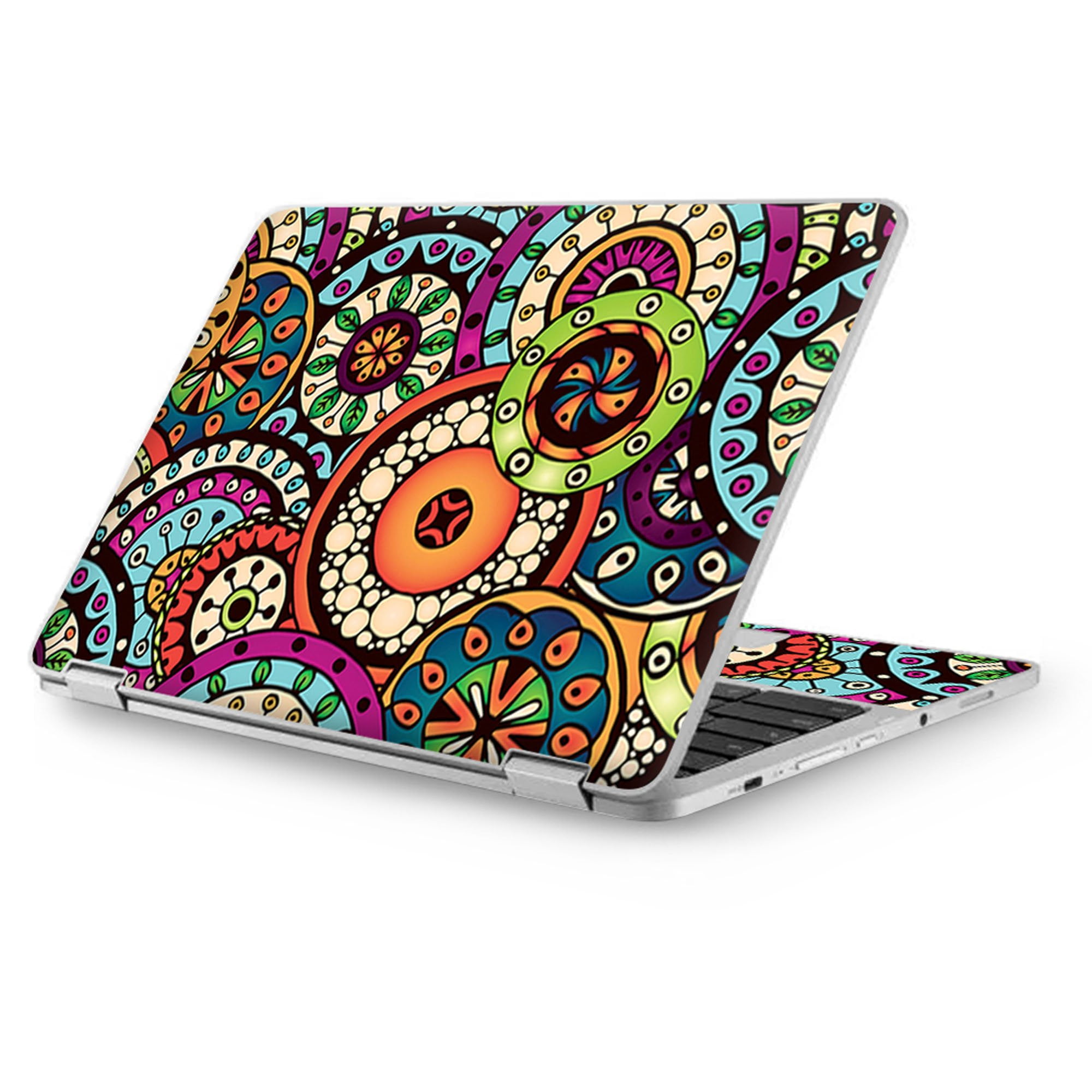 Skin Vinyl Sticker Cover Decal for Asus Chromebook 12.5 Laptop Notebook ...