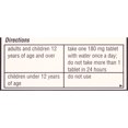 thumbnail image 4 of Camber Consumer Care Fexofenadine Hydrochloride Antihistamine Non-Drowsy Allergy Relief 180 mg, 100 ct, 4 of 9