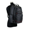 thumbnail image 3 of Eastsport Unisex Limited Viper Tech Backpack, Black/Red, 3 of 10
