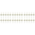 thumbnail image 3 of Desk Top Decor 30Pcs Snowflake Tree Ornament Hooks Decorating Hangers Metal Wire Ornament Hooks Gold, 3 of 6