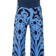 thumbnail image 4 of Women's Vintage Printed Palazzo Pants, 4 of 4