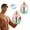 Pink, variant on YIMWNYI Large-capacity Water Bottle, Outdoor Fitness Kettle Cup with Straw, Plastic Sports Water Bottle, High-temperature Plastic Cup, 87oz Large Barrel Design, Colorful and Portable