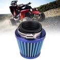 thumbnail image 2 of Filtro de aire de 44 mm para ciclomotor Gy6, 150 cc, ATV, Quad, 4 ruedas, Go Kart, Buggy, Scooter (azul), 2 of 10