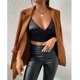 thumbnail image 4 of Traje de Mujer Outwear,Chaqueta de Traje de Mujer Solapa Slim Fit Abrigo de Traje de Mujer Abrigo de Negocios de Dama Construido para Profesionales, 4 of 7