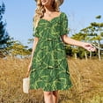 thumbnail image 3 of Copy of the classic seat fabric found on Melbourne Metro trams and trains! Sleeveless Dress fairy dress, 3 of 7