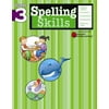Spelling Skills: Grade 3 (Flash Kids Harcourt Family Learning)