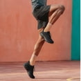 thumbnail image 3 of Men's Lightweight Gradient Knit Sneakers, Stylish Breathable Athletic Shoes (Casual and versatile）, 3 of 7