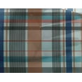 thumbnail image 3 of oneOone Georgette Viscose Fabric Madras Check Printed Craft Fabric BTY 42 Inch Wide, 3 of 3