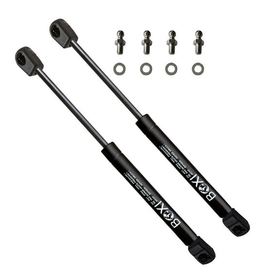 BOXI Adjustable Automotive Lift Supports, Steel Black