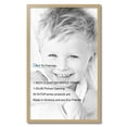 thumbnail image 2 of ArtToFrames 22x36 inch Clear Stain Picture Frame, White Wood Poster Frame (4091), 2 of 8