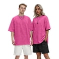 thumbnail image 4 of Sundazz Oversized T Shirts for Women Cotton Vintage Acid Wash Tees Baggy Shirts Trendy Casual Tops, 4 of 9