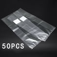 thumbnail image 1 of 10/20/50pcs 25*50cm PVC Mushroom for Spawn Grow Bag Substrate High Temp for Pre Sealable 3#, 1 of 9