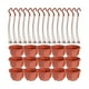 thumbnail image 4 of 15 macetas colgantes con drenaje para plantas. 13 cm x 75 cm, 4 of 9