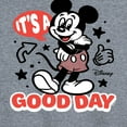 thumbnail image 3 of Disney - Mickey & Friends - Mickey Mouse - It's a Good Day - Women's Racerback Tank Top, 3 of 5