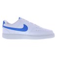 thumbnail image 2 of Nike Court Vision Next Nature Men's Low-Top Shoes Color: White Lt Photo Blue Size: 14, 2 of 4