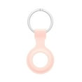 thumbnail image 1 of PANDACO Étui Porte-Clés Rose pour Apple AirTag, 1 of 4