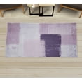 thumbnail image 1 of Abstract Decorative Rug, Abstract Grunge Style Brushstrokes Painting Contemporary Illustration, Quality Carpet for Bedroom Dorm and Living Room, 6 Sizes, Dark Indigo, by Ambesonne, 1 of 1