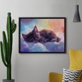 thumbnail image 4 of Diamond Art Kits for Adults, Colorful Cloud Sleeping CatDiamond Painting Kits for Beginners, Frameless Round 5D Full Drill Diamonds Art Pictures Gem Art Crafts Home Decor Gifts, 4 of 8