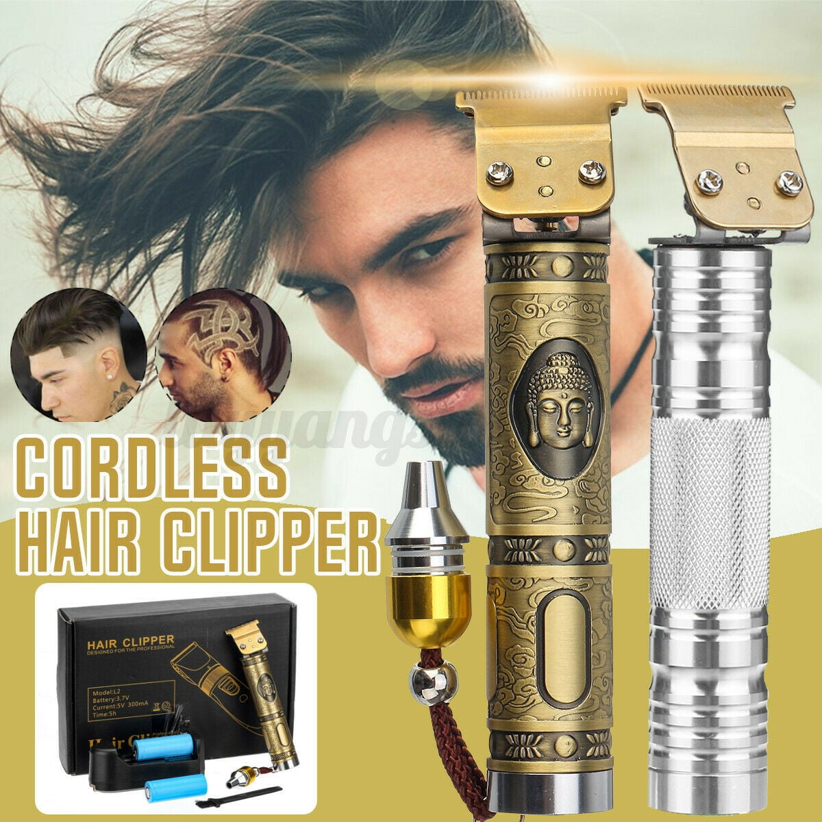 new electric rechargeable pro li outliner grooming