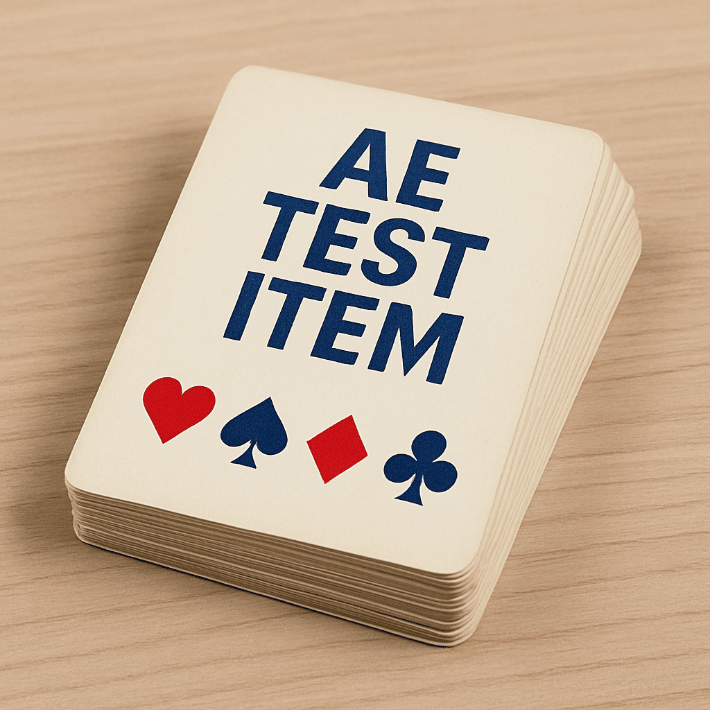 (2 pack) AE TEST ITEM STATIONARY 2