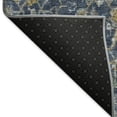 thumbnail image 5 of Addison Rugs Chantille Indoor/Outdoor Traditional Navy Machine Washable Rectangle Rug, 5' x 7'6", 5 of 8