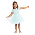 thumbnail image 4 of Moana Toddler Girls Graphic Tutu Dress with Short Sleeves, Sizes 12M-5T, 4 of 8