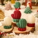 thumbnail image 3 of MAIMAI Hecho a mano Feliz Navidad Lindos guantes de punto festivos Velas Manopla Acogedora sensación Vela decorativa de Navidad, 3 of 4