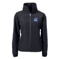 thumbnail image 2 of Women's Cutter & Buck  Black Hampton Pirates Charter Eco Recycled Full-Zip Jacket, 2 of 3