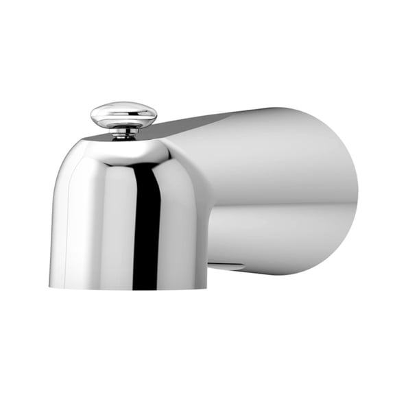 Diverter Tub Spout in Polished Chrome