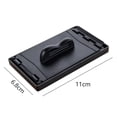 thumbnail image 3 of Tablero limpiador de cuerdas de bajo de guitarra de algodón Accesorios de instrumentos portátiles duraderos Likrtyny Para estrenar, 3 of 9