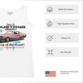 thumbnail image 6 of This Is Mustang Country Women's Tank Top Legendary Performance Pink Muscle Car Shelby Mach 1 Boss GT Licensed, 6 of 7