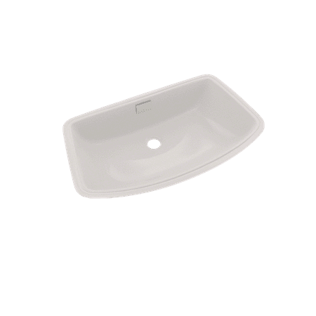 Toto Soirée Arched Front Rectangular Undermount Bathroom Sink Colonial White Lt967 11 Toto Soirée Arched Front Rectangular Undermount Bathroom Sink Colonial White Lt967 11