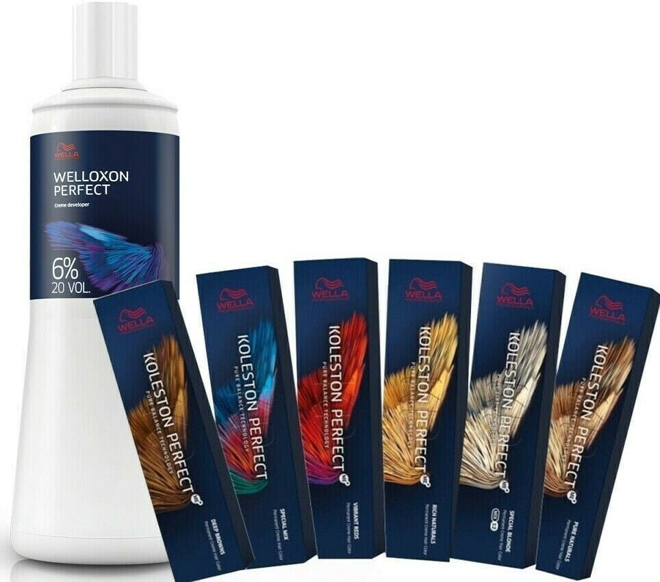 Wella Koleston Perfect ME+ Permanent Creme Hair Color (7/0 Medium Blond/Natural)