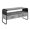 Gray+Metal+Synthetic Wood+39 inches or less, variant on LHYY Concrete Gray Black Finish End Table with Drawer