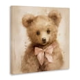 thumbnail image 2 of Stupell Industries Farmhouse Little Baby Bear Canvas Art, 24 x 24, by Tina LeCour, 2 of 8