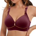 thumbnail image 2 of Wdgfv Daisy Bras for Women Wireless Bra for Full-Figured Women Supportive Breathable Everyday Wear 40, 2 of 3