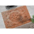 thumbnail image 3 of Nursery Rugs, Cool Rug, Chenille Printed Design Rug, Non-Slip Carpet Rugs, Step Rug, Orange Rug, Chenille Printed Stye Rugs, Turkish Rugs, Office Decor Rug, 1.7'x2.3' - 50x70 cm, 3 of 8