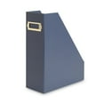 thumbnail image 4 of U Brands 3631U00-02 Four-Piece Chipboard Desk Organization Kit - Navy (2-Piece/Kit), 4 of 6
